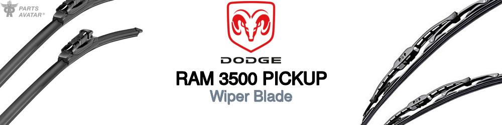Dodge Ram 3500 Wiper Blade