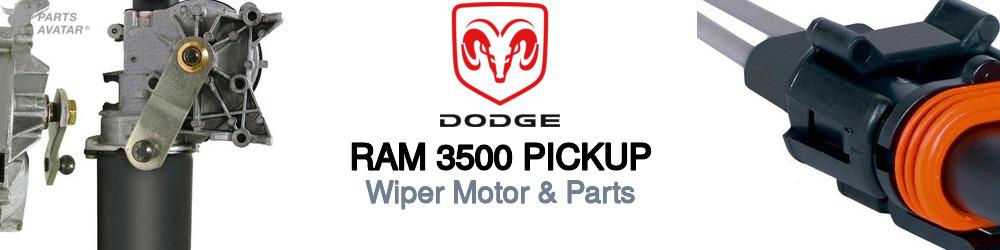 Discover Dodge Ram 3500 pickup Wiper Motor Parts For Your Vehicle