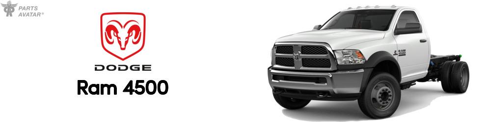 Discover Dodge Ram 4500 Parts For Your Vehicle