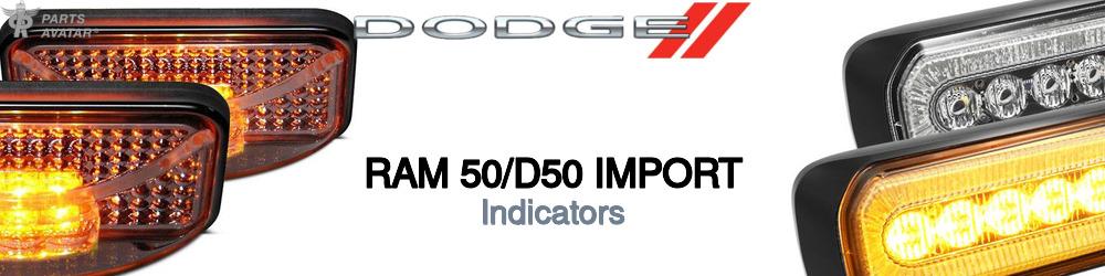 Discover Dodge Ram 50/d50 import Turn Signals For Your Vehicle