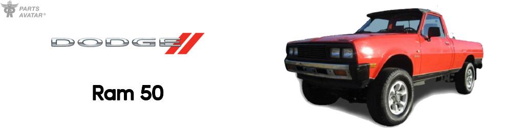 Discover Dodge Ram 50 Parts For Your Vehicle