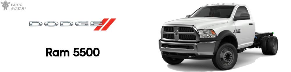 Discover Dodge Ram 5500 Parts For Your Vehicle
