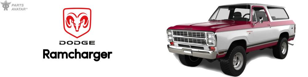 Discover Dodge Ramcharger Parts For Your Vehicle