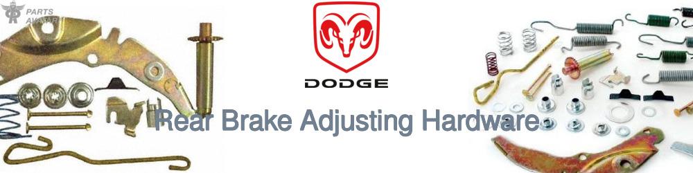 Discover Dodge Rear Brake Adjusting Hardware For Your Vehicle
