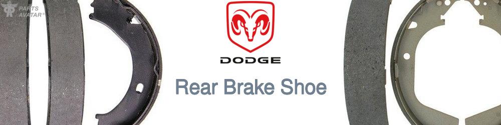 Discover Dodge Rear Brake Shoe For Your Vehicle