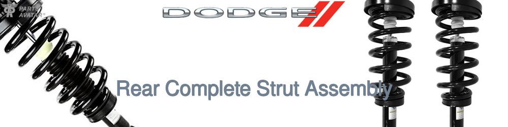 Discover Dodge Rear Strut Assemblies For Your Vehicle