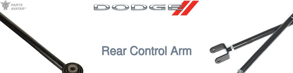 Discover Dodge Control Arms Without Ball Joints For Your Vehicle