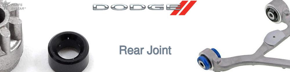 Discover Dodge Rear Joints For Your Vehicle