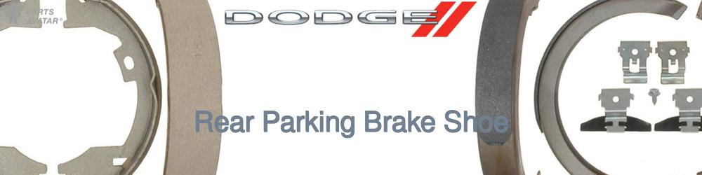 Discover Dodge Parking Brake Shoes For Your Vehicle