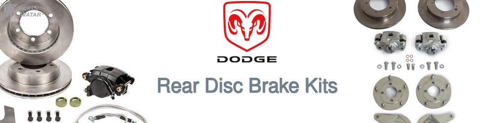 Discover Dodge Rear Disc Brake Kits For Your Vehicle