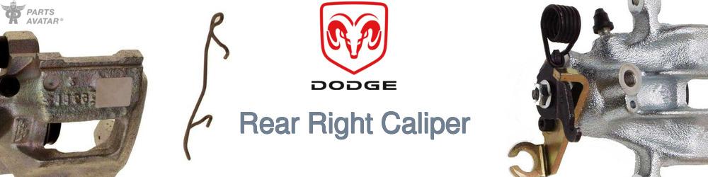 Discover Dodge Rear Brake Calipers For Your Vehicle