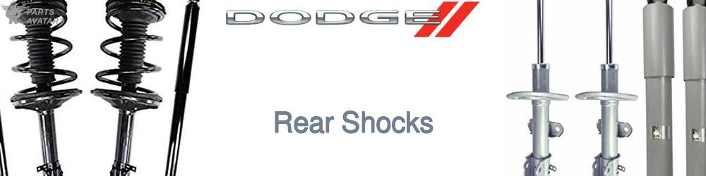 Discover Dodge Rear Shocks For Your Vehicle