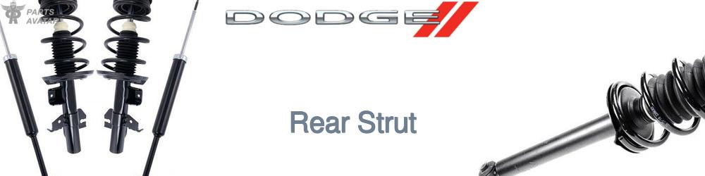 Discover Dodge Rear Struts For Your Vehicle