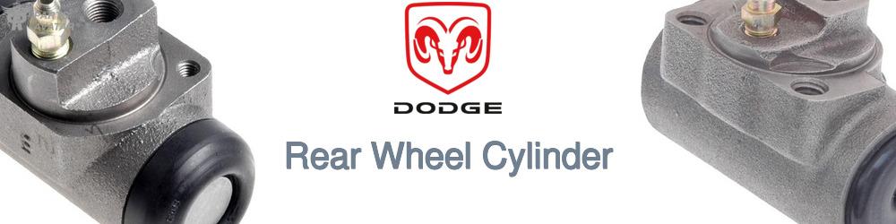 Discover Dodge Rear Wheel Cylinders For Your Vehicle