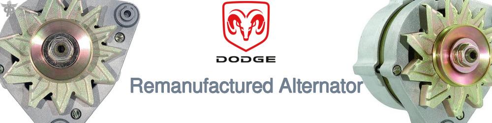 Discover Dodge Remanufactured Alternator For Your Vehicle