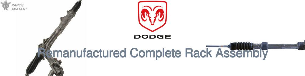 Discover Dodge Rack and Pinions For Your Vehicle