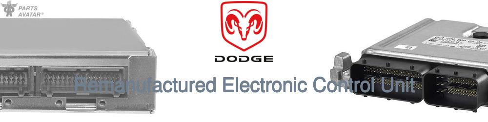 Discover Dodge Ignition Electronics For Your Vehicle