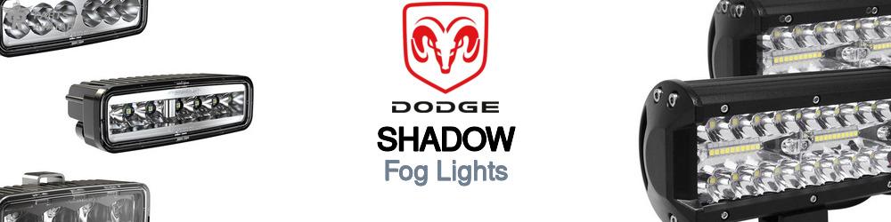 Discover Dodge Shadow Fog Lights For Your Vehicle