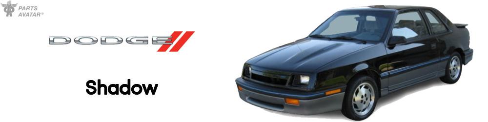 Discover Dodge Shadow Parts For Your Vehicle
