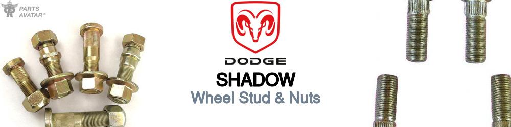 Discover Dodge Shadow Wheel Studs For Your Vehicle
