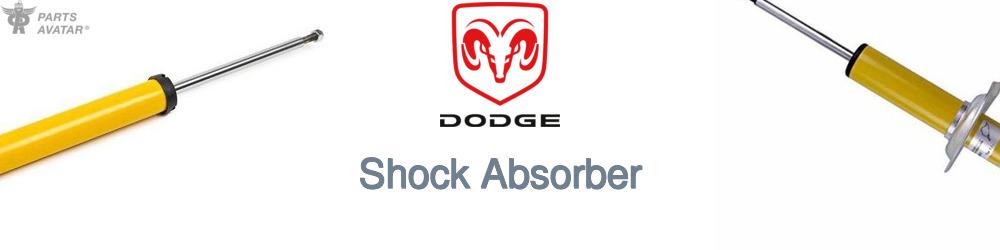 Discover Dodge Shock Absorber For Your Vehicle