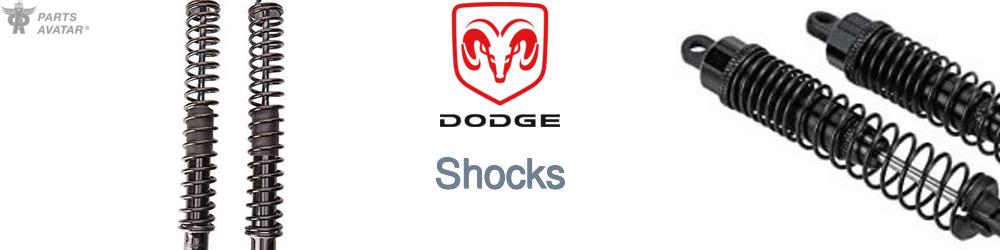 Discover Dodge Rear Shocks For Your Vehicle