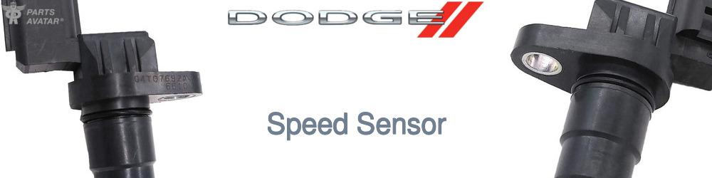 Discover Dodge Wheel Speed Sensors For Your Vehicle