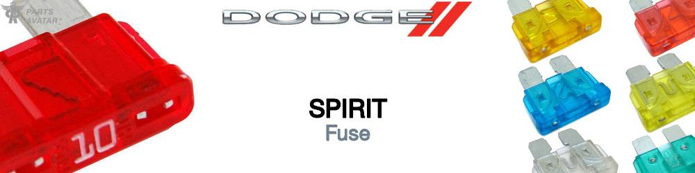 Discover Dodge Spirit Fuses For Your Vehicle