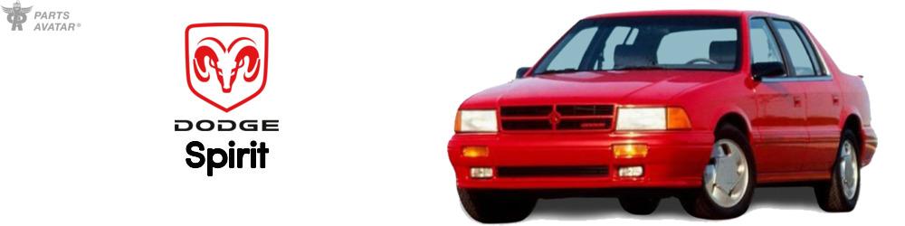 Discover Dodge Spirit Parts For Your Vehicle