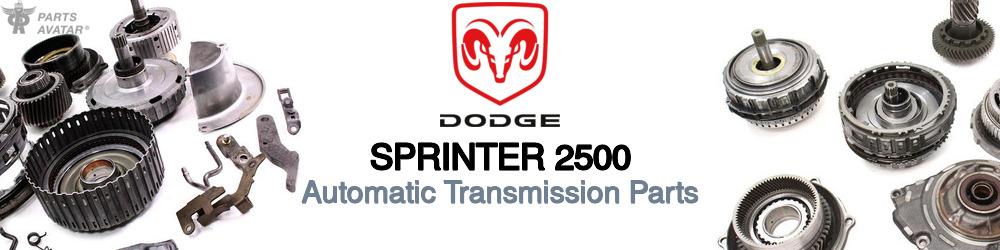 Discover Dodge Sprinter 2500 Transmission Components For Your Vehicle