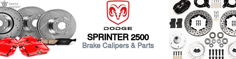 Discover Dodge Sprinter 2500 Brake Calipers For Your Vehicle