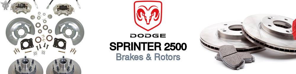 Discover Dodge Sprinter 2500 Brakes For Your Vehicle