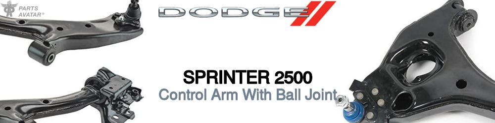 Discover Dodge Sprinter 2500 Control Arms With Ball Joints For Your Vehicle