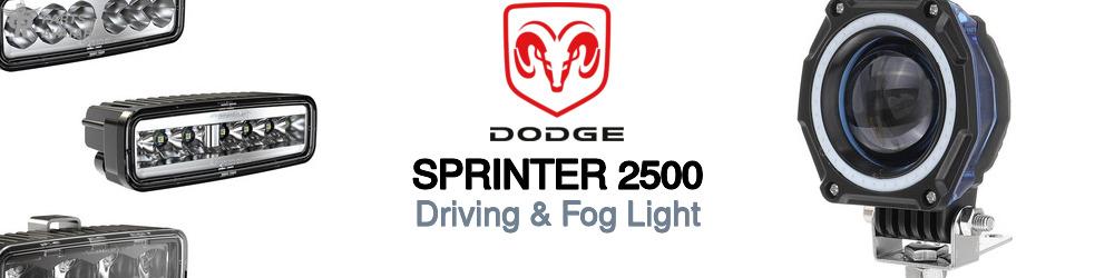 Discover Dodge Sprinter 2500 Fog Daytime Running Lights For Your Vehicle
