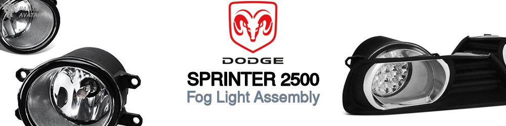 Discover Dodge Sprinter 2500 Fog Lights For Your Vehicle