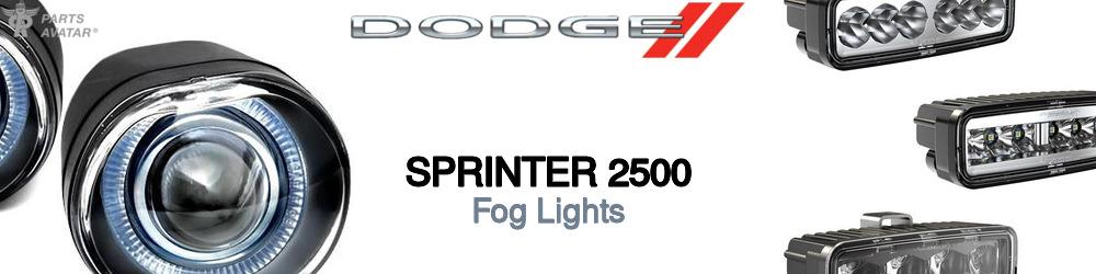 Discover Dodge Sprinter 2500 Fog Lights For Your Vehicle