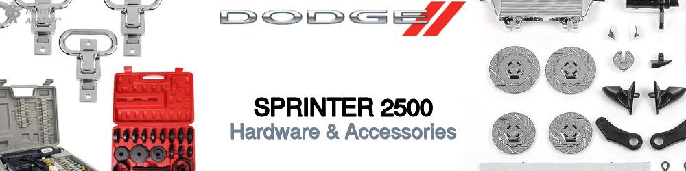 Discover Dodge Sprinter 2500 Car Hardware and Fuses For Your Vehicle