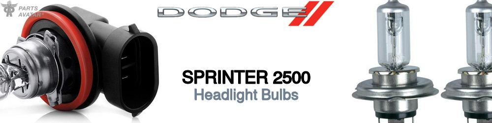 Discover Dodge Sprinter 2500 Headlight Bulbs For Your Vehicle