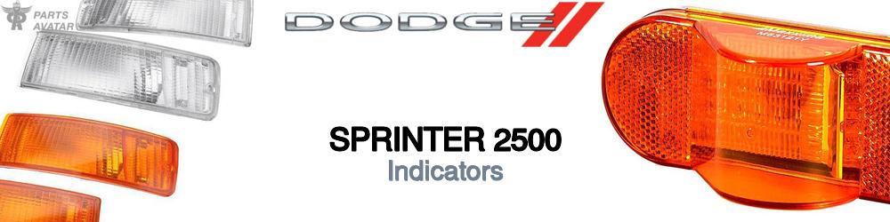 Discover Dodge Sprinter 2500 Turn Signals For Your Vehicle