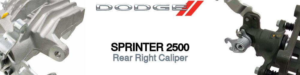 Discover Dodge Sprinter 2500 Rear Brake Calipers For Your Vehicle