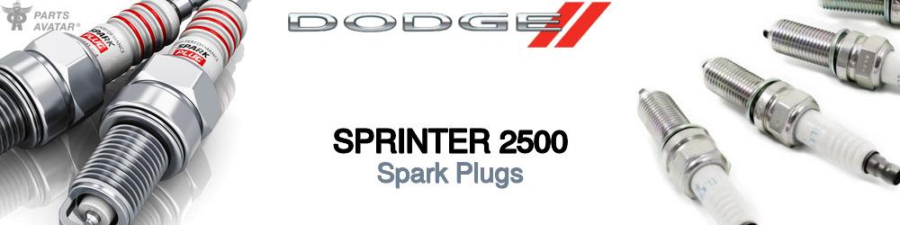 Discover Dodge Sprinter 2500 Spark Plugs For Your Vehicle