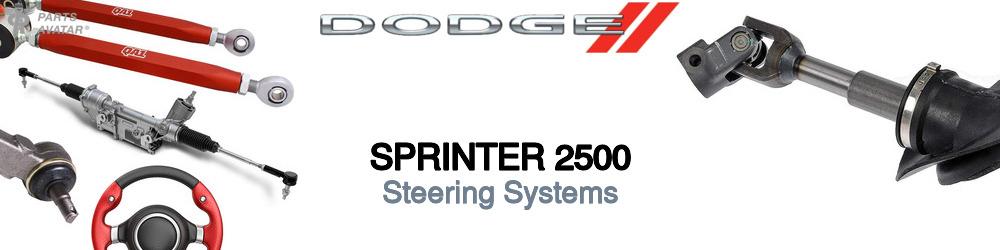 Discover Dodge Sprinter 2500 Steering For Your Vehicle