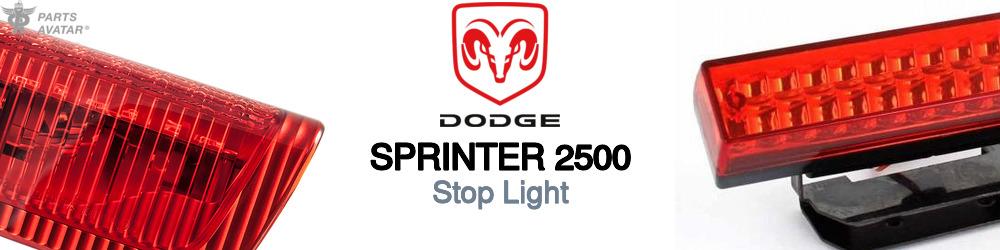 Discover Dodge Sprinter 2500 Brake Bulbs For Your Vehicle