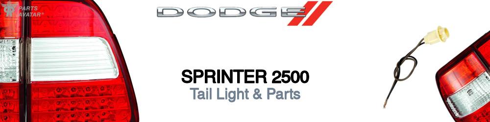 Discover Dodge Sprinter 2500 Reverse Lights For Your Vehicle