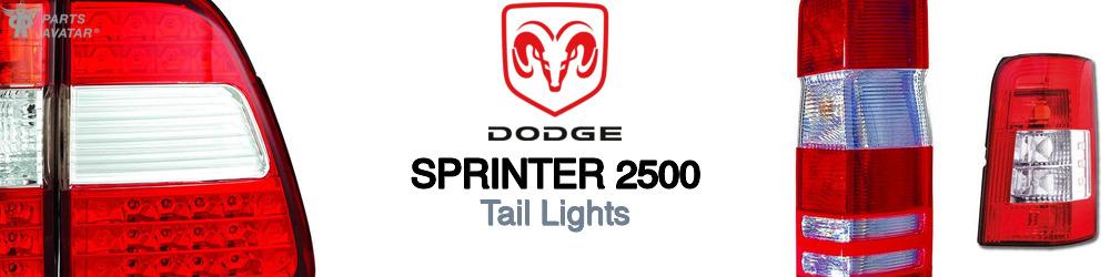 Discover Dodge Sprinter 2500 Tail Lights For Your Vehicle