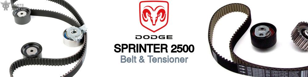Discover Dodge Sprinter 2500 Drive Belts For Your Vehicle