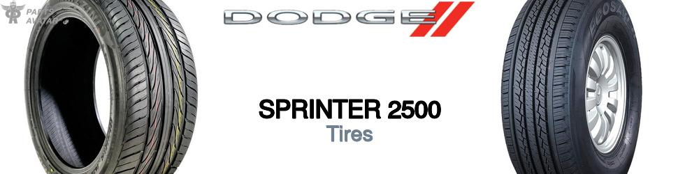 Discover Dodge Sprinter 2500 Tires For Your Vehicle