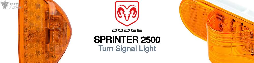 Discover Dodge Sprinter 2500 Turn Signal Components For Your Vehicle