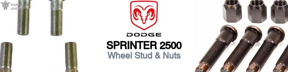 Discover Dodge Sprinter 2500 Wheel Studs For Your Vehicle