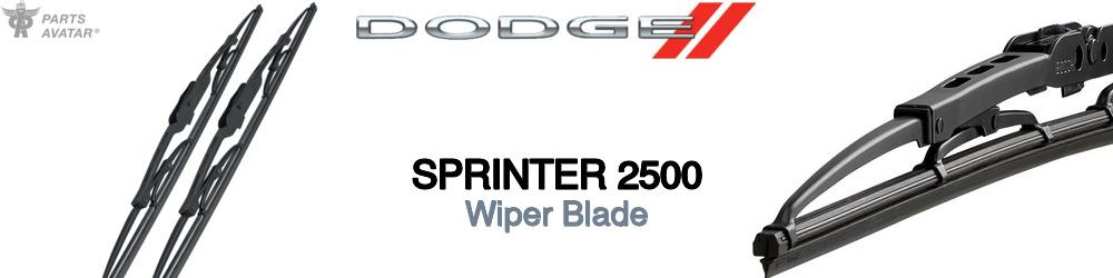 Discover Dodge Sprinter 2500 Wiper Arms For Your Vehicle